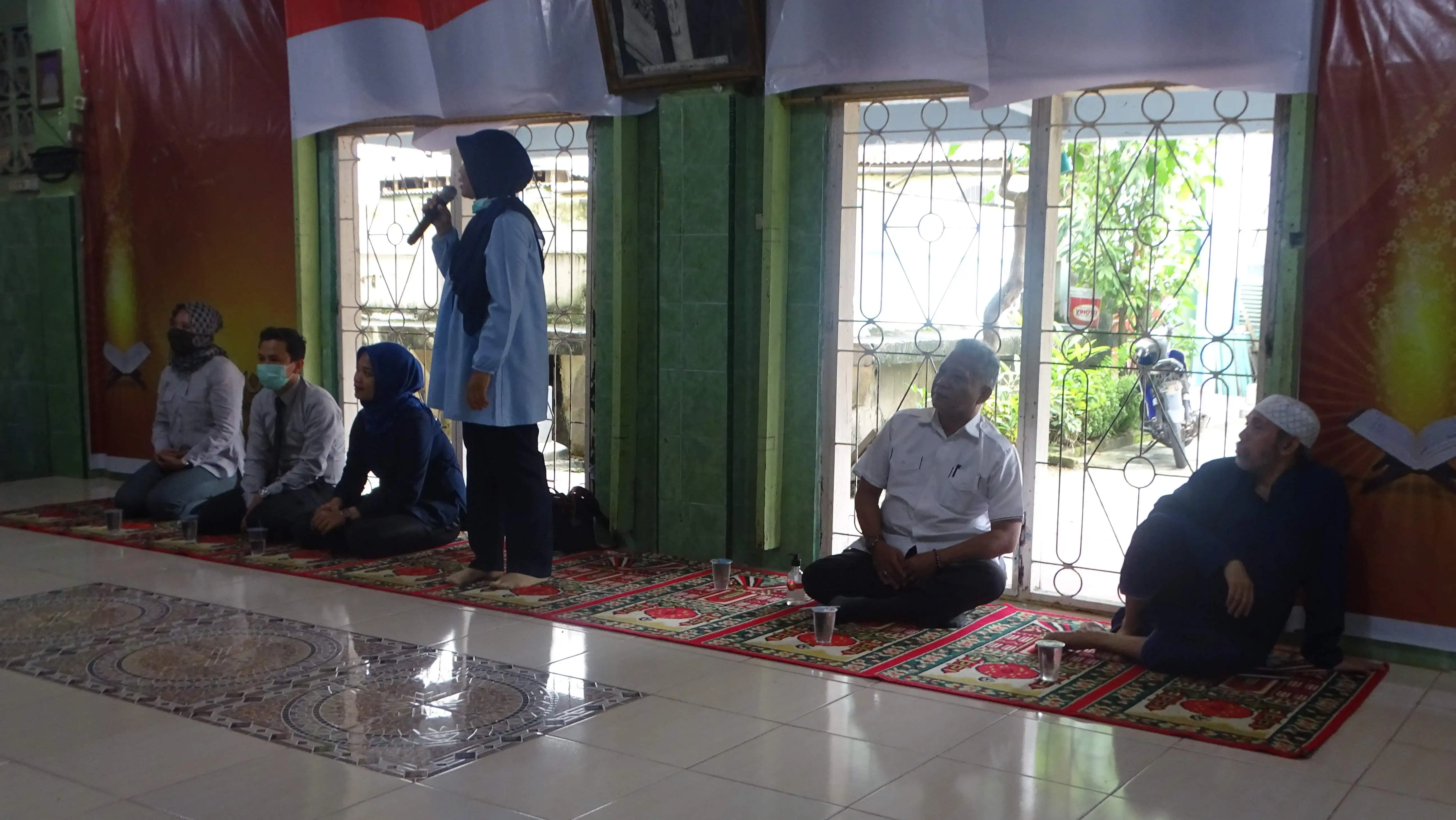 Sosialisasi Corona 18